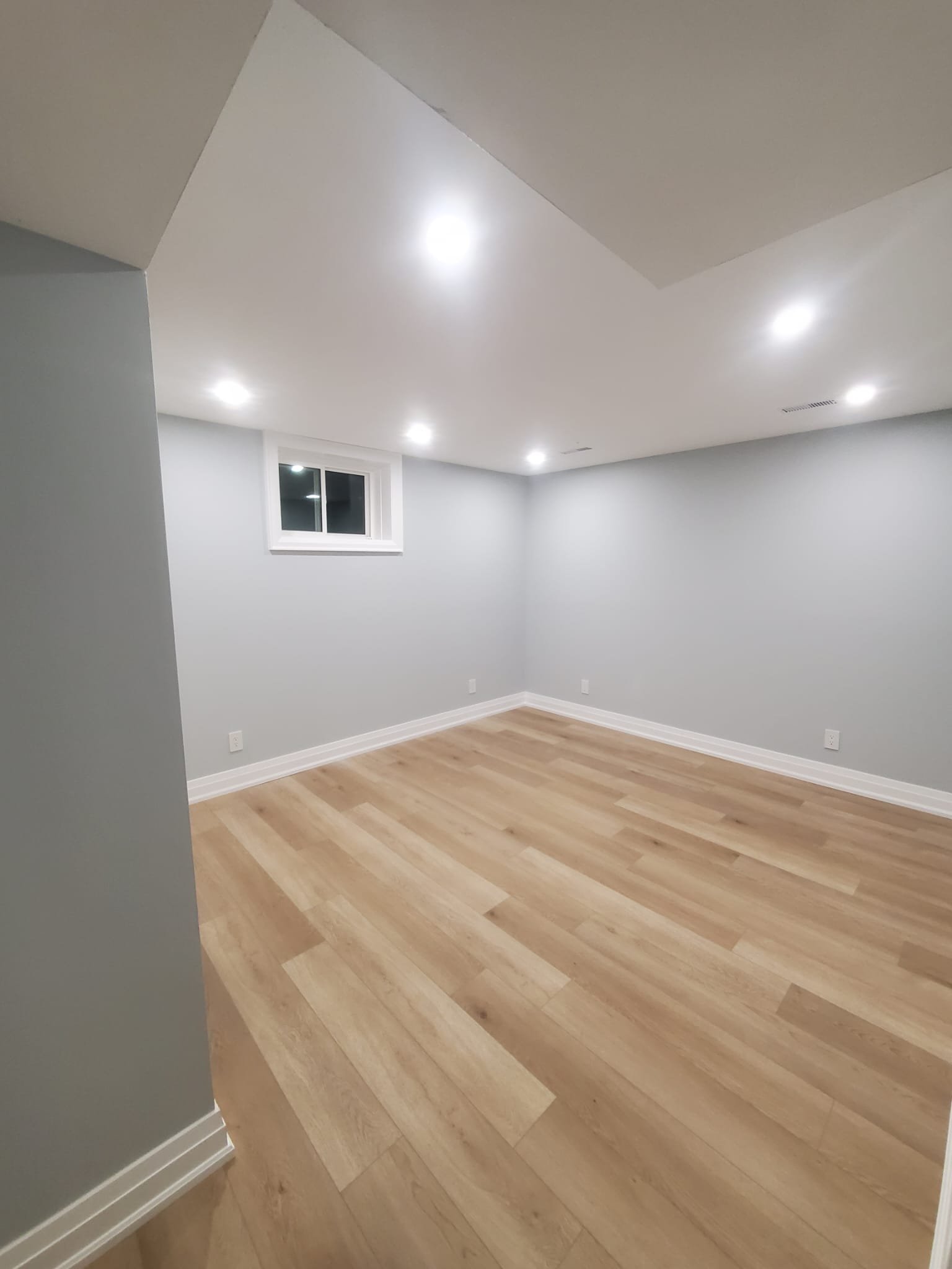 Basement Renovation Finishing Collingwood Ontario